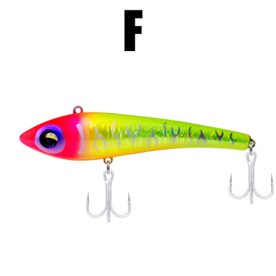 GREENSPIDER naujas pieštukas 137 mm 75 g skęstantis VIB jūrinės žvejybos masalo vobleriai, skirti GT Tuna Saltwater Stick dirbtiniam masalui