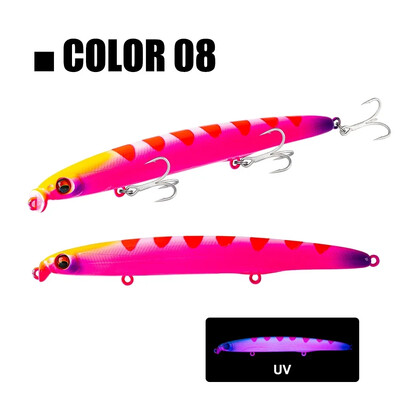 GREENSPIDER Short Lip Minnow Lure Süllyedő horgászcsali Treble Hook lézeres bevonat test élethű mesterséges kemény csalik horgászathoz