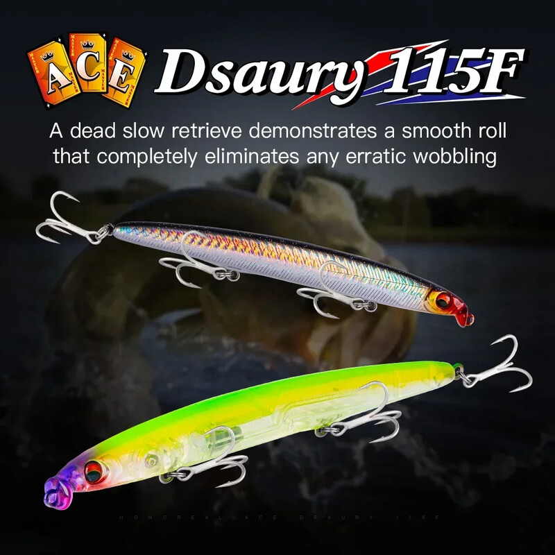 GREENSPIDER Short Lip Minnow Lure Süllyedő horgászcsali Treble Hook lézeres bevonat test élethű mesterséges kemény csalik horgászathoz