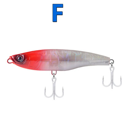 GREENSPIDER jūrinės žvejybos masalas Stickbait pieštukų masalas, skęstantis 110 mm, 50 g GT, dirbtinis masalas žvejybai sūriame vandenyje