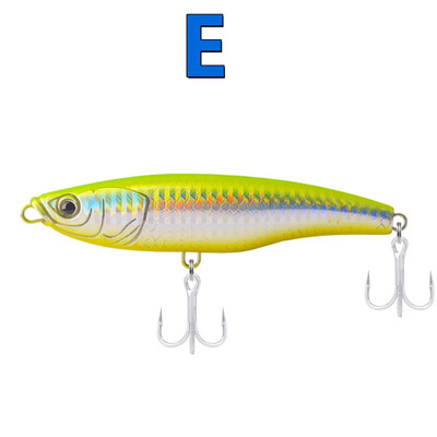 GREENSPIDER jūrinės žvejybos masalas Stickbait pieštukų masalas, skęstantis 110 mm, 50 g GT, dirbtinis masalas žvejybai sūriame vandenyje