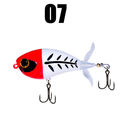 GREENSPIDER Topwater Whopper Popper žvejybos masalas 7,3 g 10,5 g dirbtinis masalas Kietas Popper Minkštas besisukantis uodegos žvejybos reikmenys