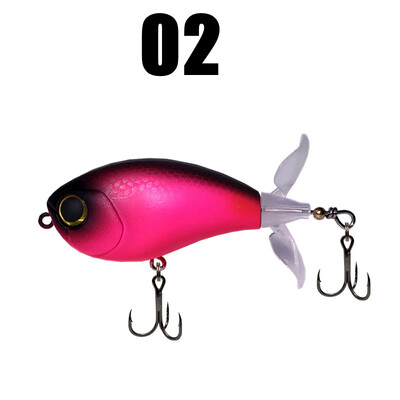 GREENSPIDER Topwater Whopper Popper žvejybos masalas 7,3 g 10,5 g dirbtinis masalas Kietas Popper Minkštas besisukantis uodegos žvejybos reikmenys