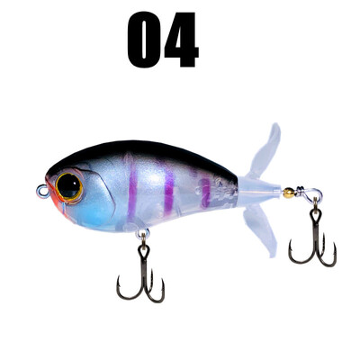 GREENSPIDER Topwater Whopper Popper žvejybos masalas 7,3 g 10,5 g dirbtinis masalas Kietas Popper Minkštas besisukantis uodegos žvejybos reikmenys