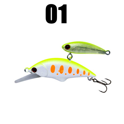 GREENSPIDER 2023 svyruojantis žūklės masalas 40 mm 5,5 g skęstantis Minnow Isca dirbtiniai masalai ešeriams lydekoms upėtakiams japoniško dizaino