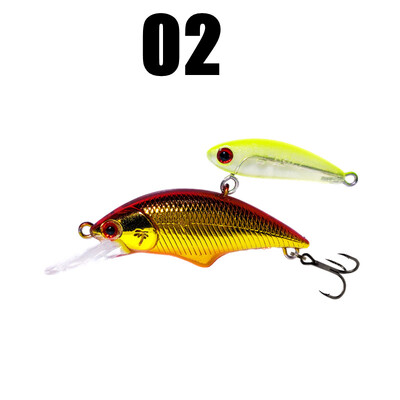 GREENSPIDER 2023 svyruojantis žūklės masalas 40 mm 5,5 g skęstantis Minnow Isca dirbtiniai masalai ešeriams lydekoms upėtakiams japoniško dizaino