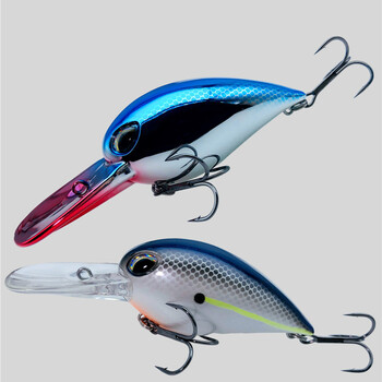 GREENSPIDER 2023 New Crankbait Fishing Wobblers 19g 6cm Artificial Crank Bait Bass Fishing Lure λούτσος Floating Lure