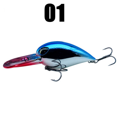 GREENSPIDER 2023 Nauji Crankbait žvejybos vobleriai 19g 6cm Dirbtinis Crank Masalas Bass žvejybos masalas lydekos plūduriuojantis masalas