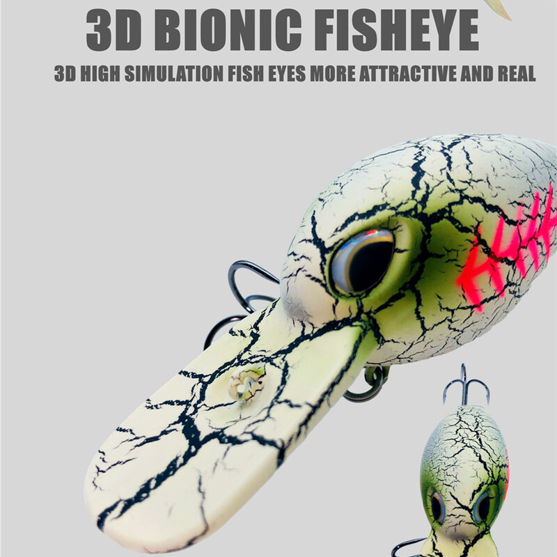 GREENSPIDER 2023 Nauji Crankbait žvejybos vobleriai 19g 6cm Dirbtinis Crank Masalas Bass žvejybos masalas lydekos plūduriuojantis masalas