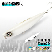 Hunthouse D02 Sparrow Ceruza Felszíni horgászcsali Topwater Stickbaits 90/120mm 11.5/26g Top Walkers pesca Bass Tackle