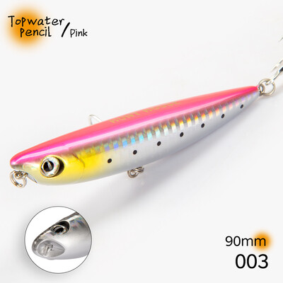 Hunthouse D02 Sparrow Ceruza Felszíni horgászcsali Topwater Stickbaits 90/120mm 11.5/26g Top Walkers pesca Bass Tackle