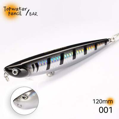 Hunthouse D02 Sparrow Ceruza Felszíni horgászcsali Topwater Stickbaits 90/120mm 11.5/26g Top Walkers pesca Bass Tackle