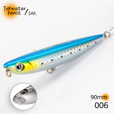 Hunthouse D02 Sparrow Ceruza Felszíni horgászcsali Topwater Stickbaits 90/120mm 11.5/26g Top Walkers pesca Bass Tackle
