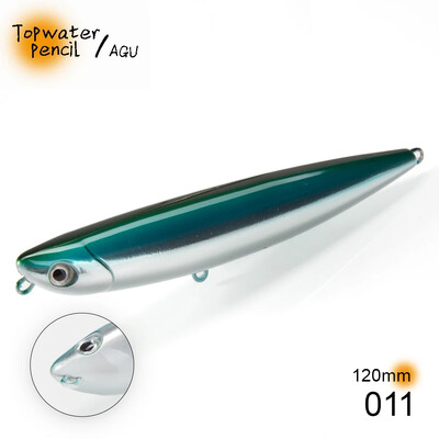 Hunthouse D02 Sparrow Ceruza Felszíni horgászcsali Topwater Stickbaits 90/120mm 11.5/26g Top Walkers pesca Bass Tackle