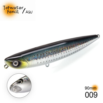 Hunthouse D02 Sparrow Ceruza Felszíni horgászcsali Topwater Stickbaits 90/120mm 11.5/26g Top Walkers pesca Bass Tackle