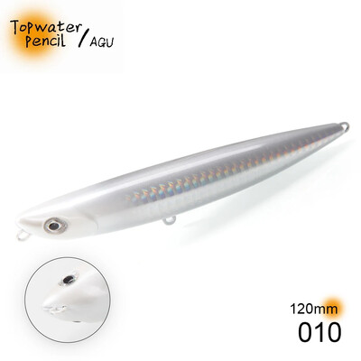 Hunthouse D02 Sparrow Ceruza Felszíni horgászcsali Topwater Stickbaits 90/120mm 11.5/26g Top Walkers pesca Bass Tackle