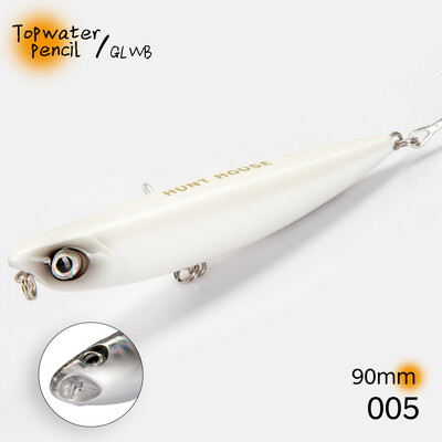 Hunthouse D02 Sparrow Ceruza Felszíni horgászcsali Topwater Stickbaits 90/120mm 11.5/26g Top Walkers pesca Bass Tackle