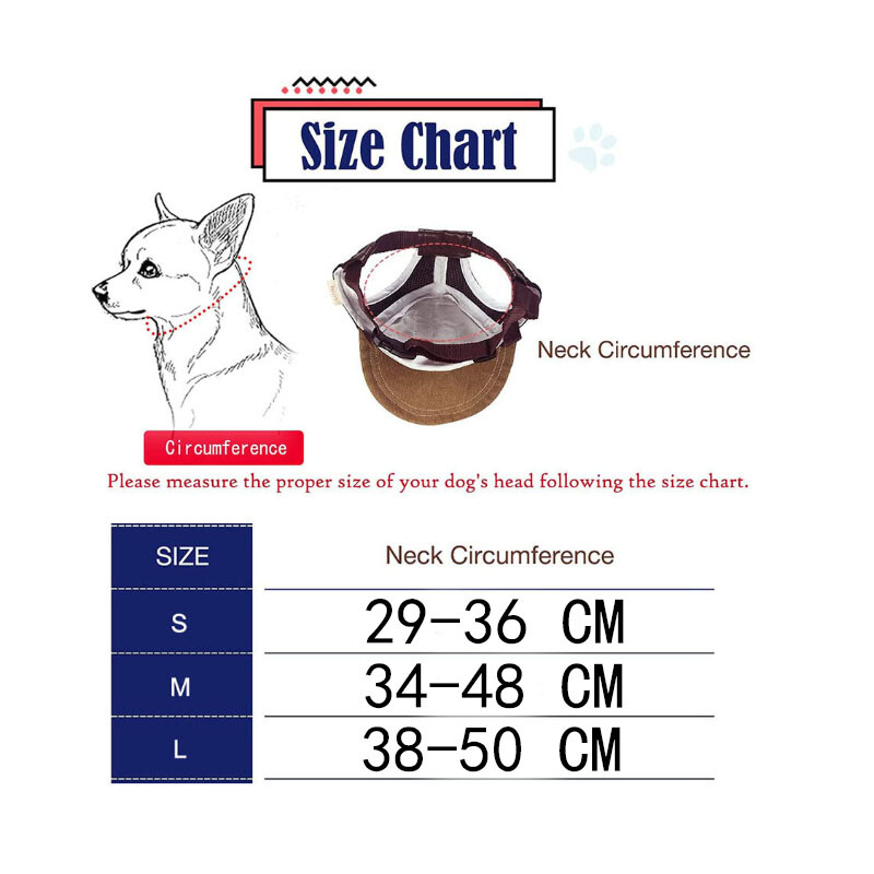 Šešir za bejzbolsku kapu za pse za putovanja, vanjska mreža za suncobran, prozračna sportska kapa za vanjske prilike s rupama za uši, podesiva mini kapa za kućne ljubimce