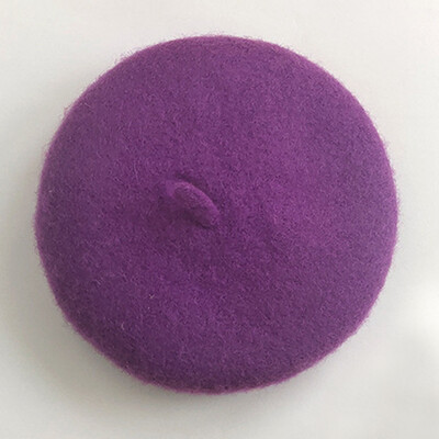 Egyszínű kisállat kutya kölyök sapka festő gyapjú svájcisapka sapka Mini dekoratív fotó kellékek fejfedők kisállat kellékek