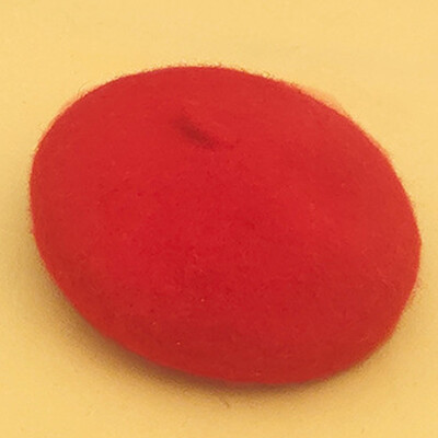 Egyszínű kisállat kutya kölyök sapka festő gyapjú svájcisapka sapka Mini dekoratív fotó kellékek fejfedők kisállat kellékek