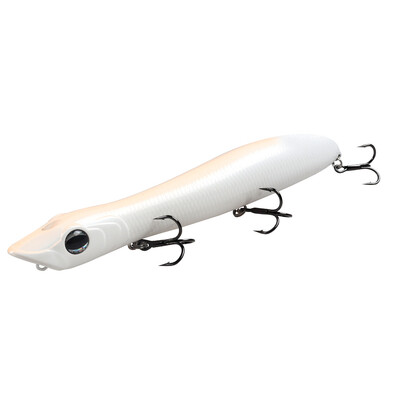 125 mm, 17,5 g pieštukas, pieštukas, žvejybos masalas, dirbtinis kietas masalas, sūraus vandens paviršinis masalas Vobleris SeabassTopwater vobleriai