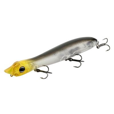 125 mm, 17,5 g pieštukas, pieštukas, žvejybos masalas, dirbtinis kietas masalas, sūraus vandens paviršinis masalas Vobleris SeabassTopwater vobleriai