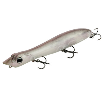 125 mm, 17,5 g pieštukas, pieštukas, žvejybos masalas, dirbtinis kietas masalas, sūraus vandens paviršinis masalas Vobleris SeabassTopwater vobleriai