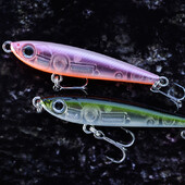 ULTRA LIGHT süllyedő ceruzacsali kemény horgászcsalik, 48 mm-es 2,8 g-os kis Fish Buster mesterséges csali tengeri keszeg sügérhez