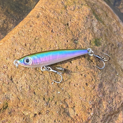 ULTRA LIGHT süllyedő ceruzacsali kemény horgászcsalik, 48 mm-es 2,8 g-os kis Fish Buster mesterséges csali tengeri keszeg sügérhez