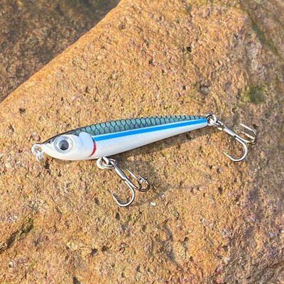 ULTRA LIGHT süllyedő ceruzacsali kemény horgászcsalik, 48 mm-es 2,8 g-os kis Fish Buster mesterséges csali tengeri keszeg sügérhez