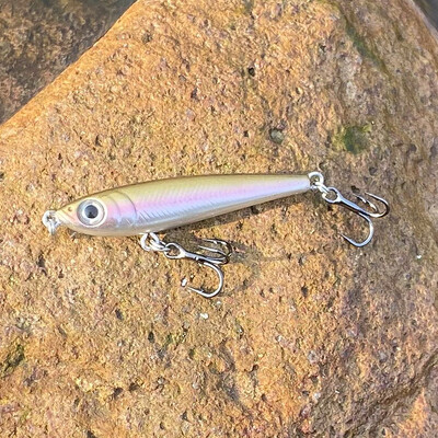 ULTRA LIGHT süllyedő ceruzacsali kemény horgászcsalik, 48 mm-es 2,8 g-os kis Fish Buster mesterséges csali tengeri keszeg sügérhez