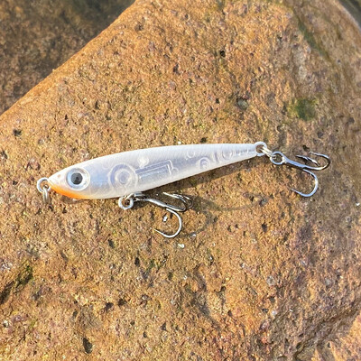 ULTRA LIGHT süllyedő ceruzacsali kemény horgászcsalik, 48 mm-es 2,8 g-os kis Fish Buster mesterséges csali tengeri keszeg sügérhez