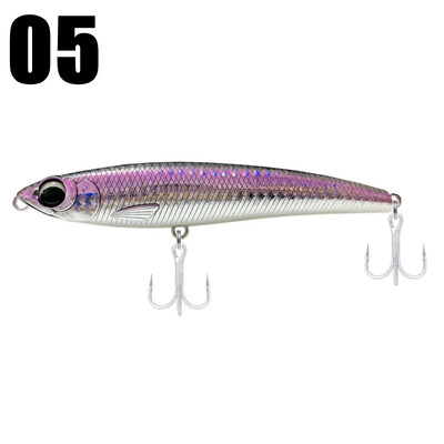 GREENSPIDER 110MM 60G grimstošs zīmulis zvejas mānekļi Vobleris Stickbait mākslīgā cietā ēsma jūras tunzivīm GT zvejas māneklis 5X āķis