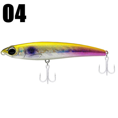 GREENSPIDER 110MM 60G grimstošs zīmulis zvejas mānekļi Vobleris Stickbait mākslīgā cietā ēsma jūras tunzivīm GT zvejas māneklis 5X āķis