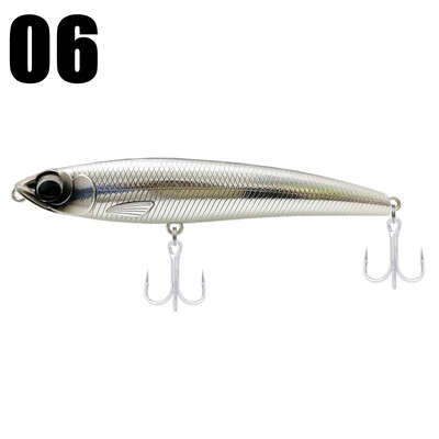 GREENSPIDER 110MM 60G grimstošs zīmulis zvejas mānekļi Vobleris Stickbait mākslīgā cietā ēsma jūras tunzivīm GT zvejas māneklis 5X āķis