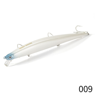 Hunthouse Tide Slim Minnow Flyer žvejybos masalas Long Casting Skęstantis kietas masalas 175mm 34g Pesca Jerkbaits Seabass Pike