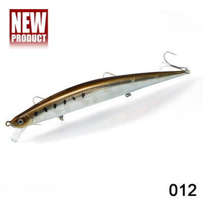 Hunthouse Tide Slim Minnow Flyer žvejybos masalas Long Casting Skęstantis kietas masalas 175mm 34g Pesca Jerkbaits Seabass Pike