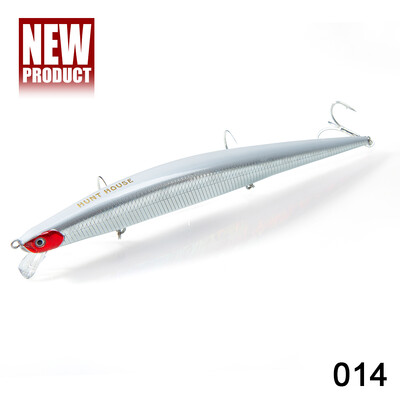 Hunthouse Tide Slim Minnow Flyer žvejybos masalas Long Casting Skęstantis kietas masalas 175mm 34g Pesca Jerkbaits Seabass Pike