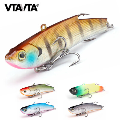 VTAVTA Vibes téli horgászathoz 24 g 34 g süllyedő vibrációs wobbler csukához Japan Crankbaits horgászcsalik VIB mesterséges csali