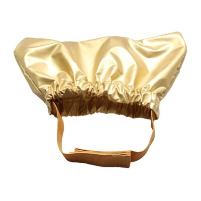 Kutyakozmetikai sapka Állítható vízálló kisállat-zuhanyzósapka macskaápoláshoz rögzítőszalaggal, fülvédő vízvédő csuklya, fülvédő kisállat számára