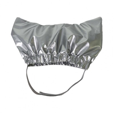 Kutyakozmetikai sapka Állítható vízálló kisállat-zuhanyzósapka macskaápoláshoz rögzítőszalaggal, fülvédő vízvédő csuklya, fülvédő kisállat számára