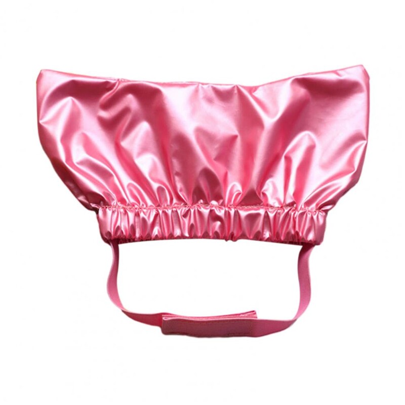 Kutyakozmetikai sapka Állítható vízálló kisállat-zuhanyzósapka macskaápoláshoz rögzítőszalaggal, fülvédő vízvédő csuklya, fülvédő kisállat számára