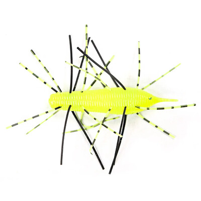 B&U Fishing Soft Baits Swimbait minkštas plastikinis masalas, skirtas Ned Rig plastikiniams masalams Bass Stick Swimbait vėžių masalai