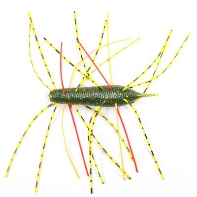 B&U Fishing Soft Baits Swimbait minkštas plastikinis masalas, skirtas Ned Rig plastikiniams masalams Bass Stick Swimbait vėžių masalai