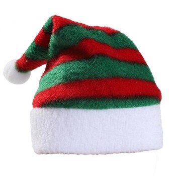 Cat Dog Christmas Hat Winter Warm Pet Cat Dog Santa Claus Hat Christmas Xmas New Year 2023 Плюшени Navidad Natale Pet Costumes