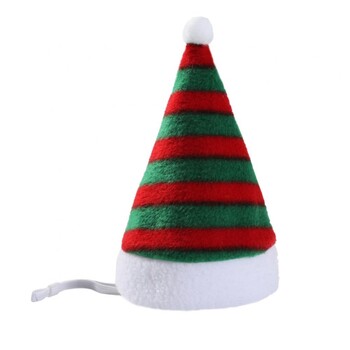 Cat Dog Christmas Hat Winter Warm Pet Cat Dog Santa Claus Hat Christmas Xmas New Year 2023 Плюшени Navidad Natale Pet Costumes