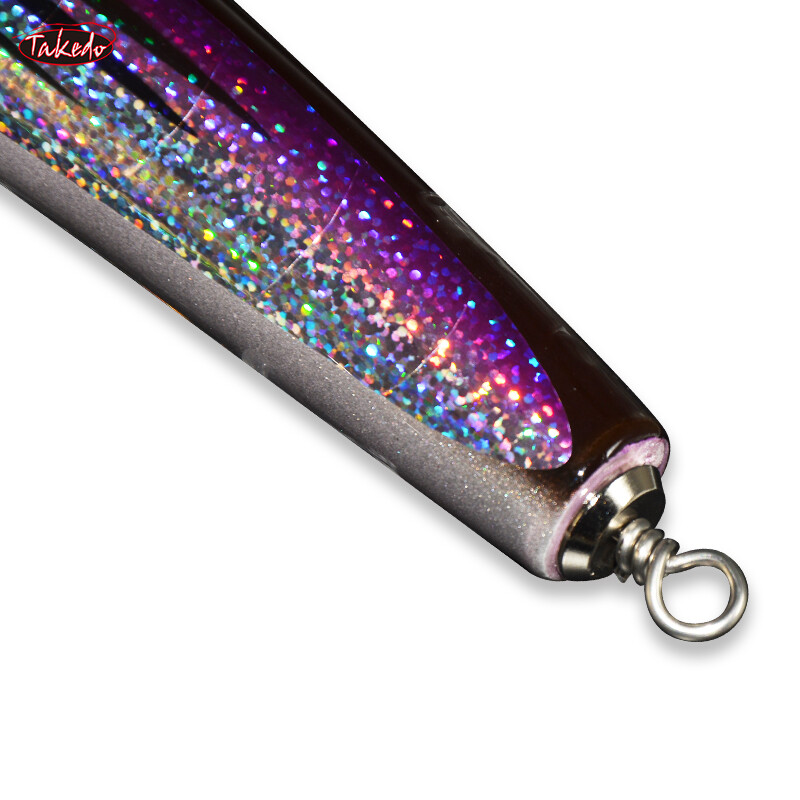 TAKEDO JY58 Basswood Bait Topwater Lures 200MM 80G Wood Pencil Lure Long Casting Vobleri Tuna Trolling Lure Makšķerēšana ar laivu