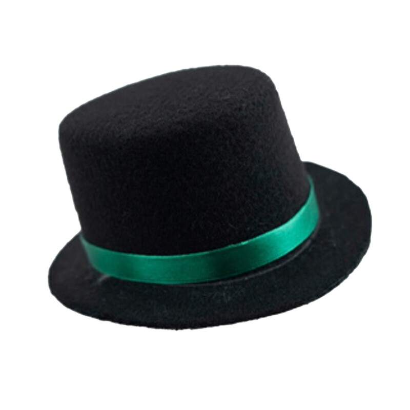 Fesztivál Kutya Kalap Kutyák Macska Esküvői Parti Urak Kalapok Kutya Cica Fejfedők Kisállat Halloween Photo Prop cilinder Tartozék