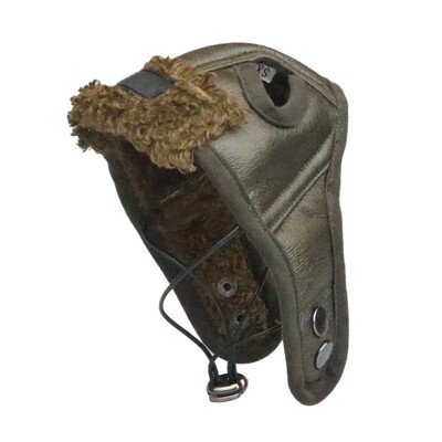 Suņu kucēns ziemas cepure Kašmira suņa pilota cepure PU ādas forša Ērts Skaists difraz para perro Mazam sunim