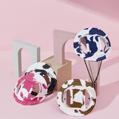 Șapcă de baseball pentru câini Căciulă de baseball pentru câine la modă cu găuri pentru urechi, șapcă respirabilă pentru vizor pentru animale de companie, pentru Pudel Schnauzer Pomeranian Chihuahua